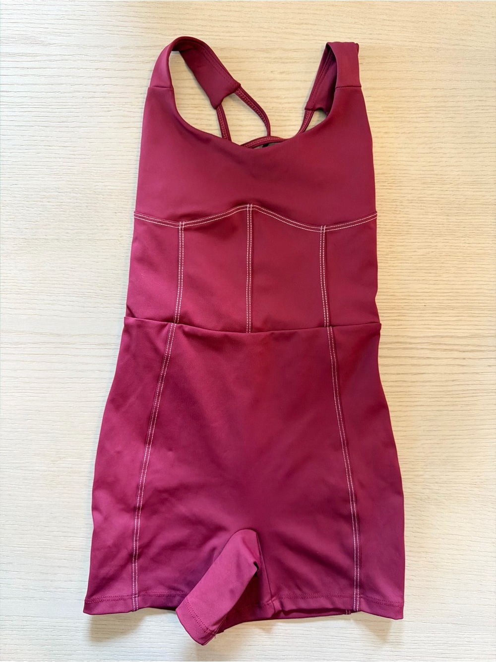 Five Dancewear - St. Tropez Bodysuit (Autumn X Five) - Cranberry - CXL